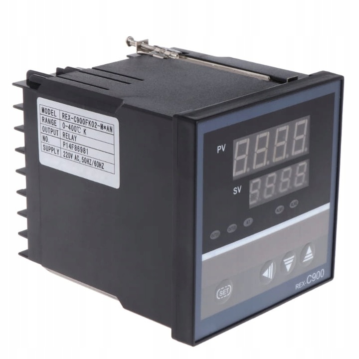 STEROWNIK REGULATOR TEMPERATURY REX C900 230 RELAY