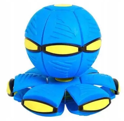 DYSKOPIŁKA DYSK PIŁKA FRISBEE 2W1 ZABAWKA DO RZUCANIA