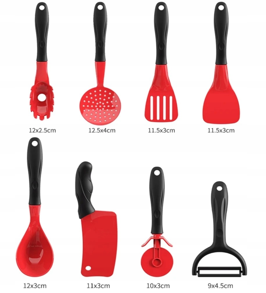 AKCESORIA KUCHENNE DLA DZIECI ZESTAW MINI GARNKI NACZYNIA SZTUĆĆE ZI-31