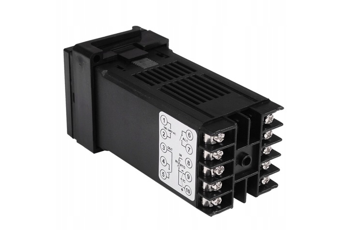 STEROWNIK REGULATOR TEMPERATURY REX C100 230 RELAY + CZUJNIK K 400C M6 1m