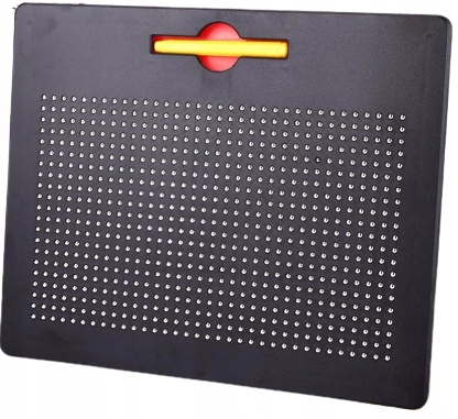 TABLICA MAGNETYCZNA XXL MAGPAD DLA DZIECI EDUKACYJNA 714 KULEK + SZABLONY