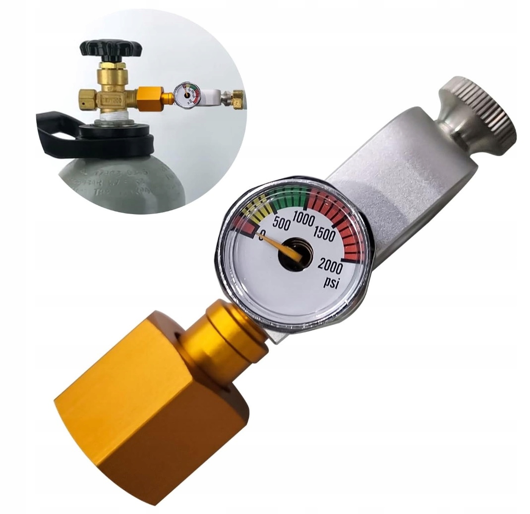 ADAPTER DO SODASTREAM PRZETOCZKA SATURATOR DO NAPEŁNIANIA QUICK CONNECT