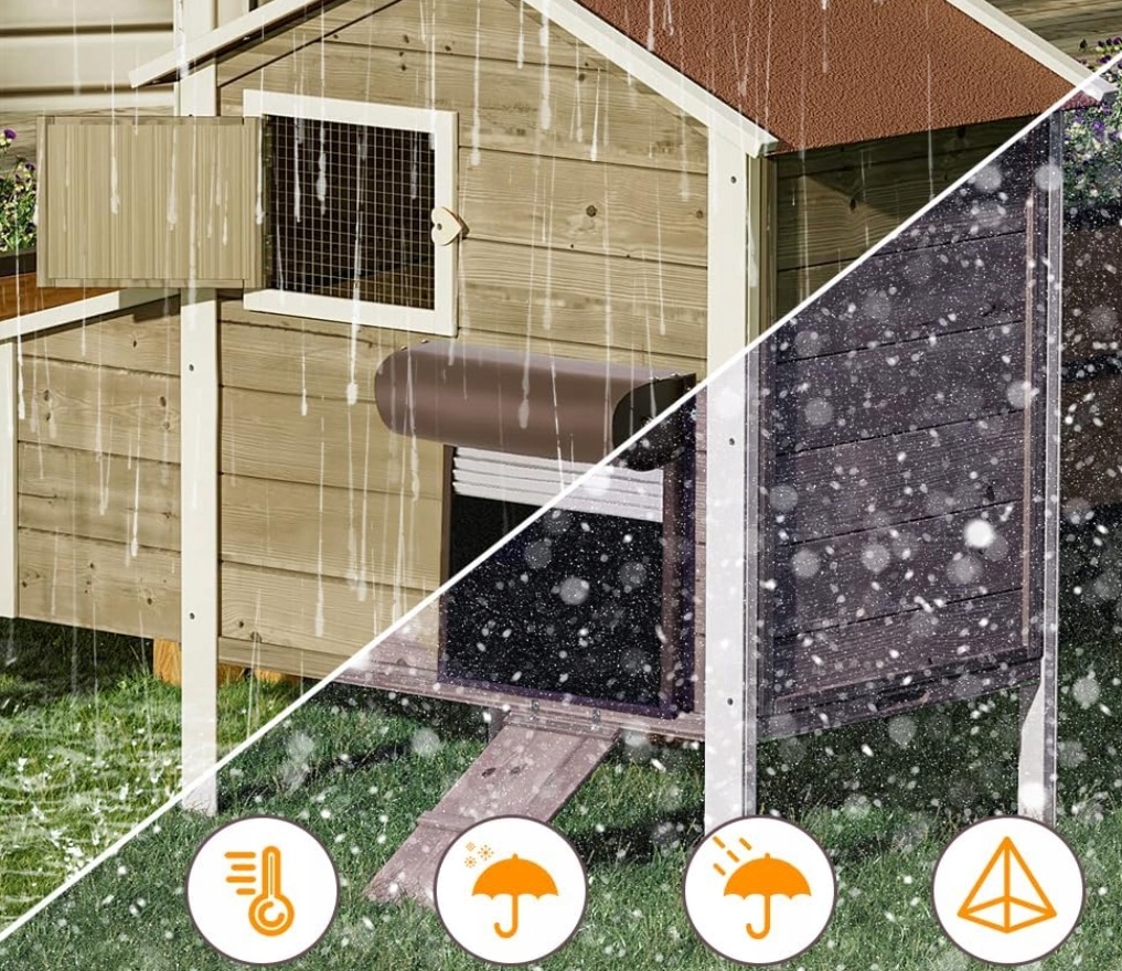 AUTOMATYCZNE DRZWI DO KURNIKA TIMER CZUJNIK ŚWIATŁA PANEL SOLARNY