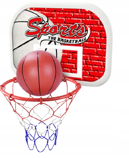 ZESTAW DO KOSZYKÓWKI DLA DZIECI 171 CM KOSZYKÓWKA TARCZA KOSZ PIŁKA