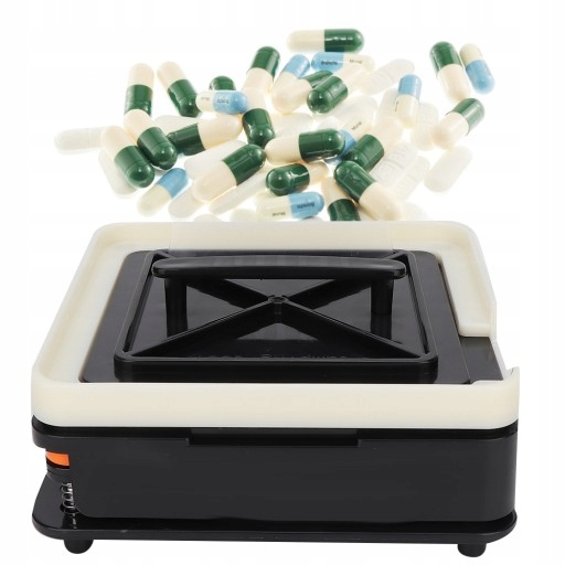 KAPSUŁKARKA MASZYNA NAPEŁNIANIA KAPSUŁEK SUPLEMENTÓW ROZM. 00 100tab KP-01
