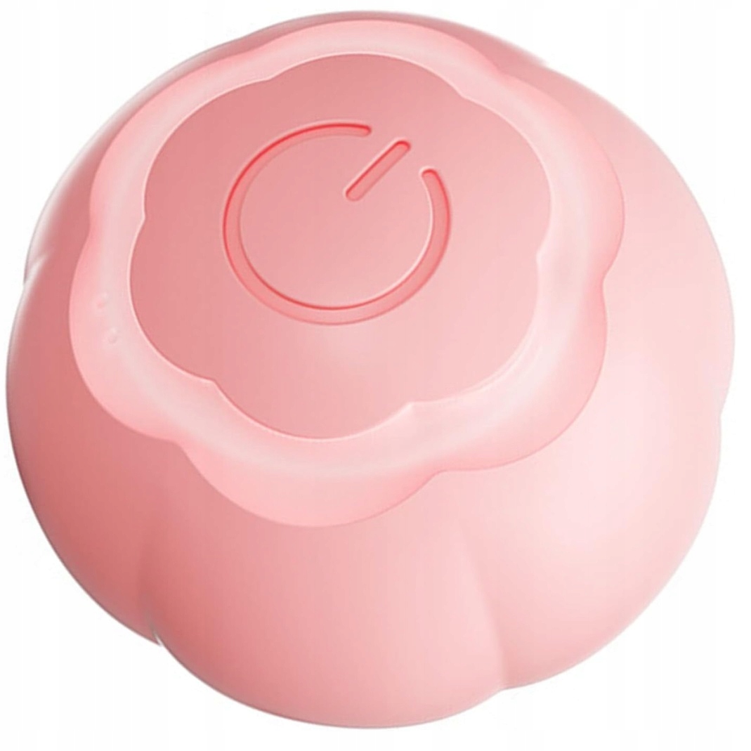 INTELIGENTNA PIŁKA DLA KOTA KOTÓW INTERAKTYWNA UCIEKAJĄCA ZABAWKA USB