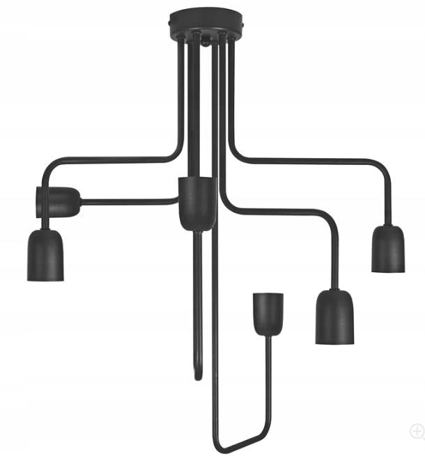 LAMPA OPRAWA WISZĄCA LEDVANCE VINTAGE 1906 E27