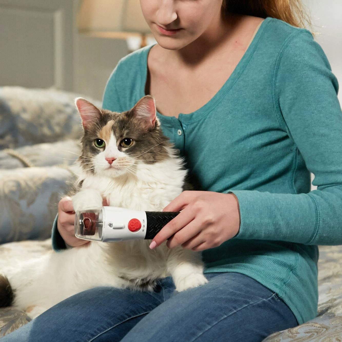 PILNIK FREZARKA DO PAZURÓW DLA PSA KOTA ZWIERZĄT SZLIFIERKA DO PAZURKÓW