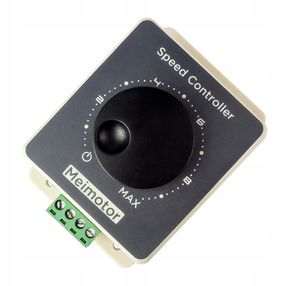 REGULATOR OBRÓTÓW SILNIKA PRĄDU STAŁEGO PWM PRĘDKOŚCI 10A