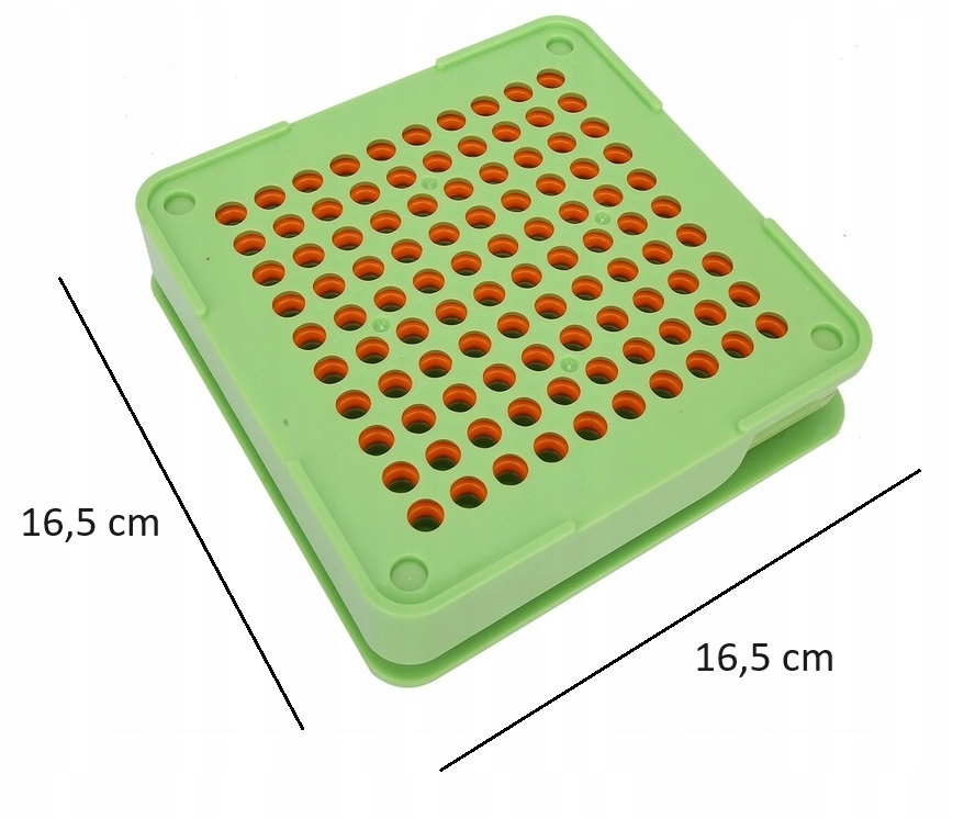 KAPSUŁKARKA MASZYNA NAPEŁNIANIA KAPSUŁEK SUMPLEMENTÓW ROZM. 0 100tab KP-02