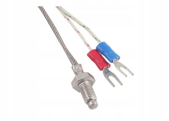 TERMOPARA CZUJNIK TEMPERATURY K 400C M6 2,0 m