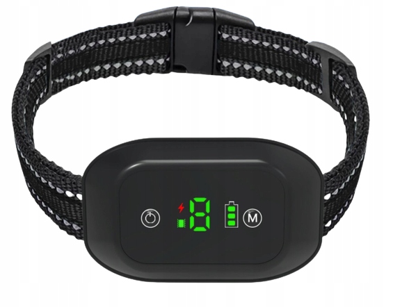 OBROŻA ANTYSZCZEKOWA ELEKTRYCZNA DLA PSA TRENING UCISZAJĄCA DO TRESURY