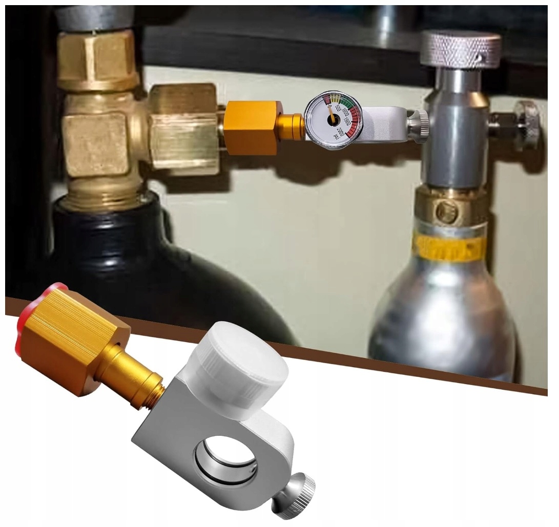 ADAPTER DO SODASTREAM PRZETOCZKA SATURATOR DO NAPEŁNIANIA QUICK CONNECT