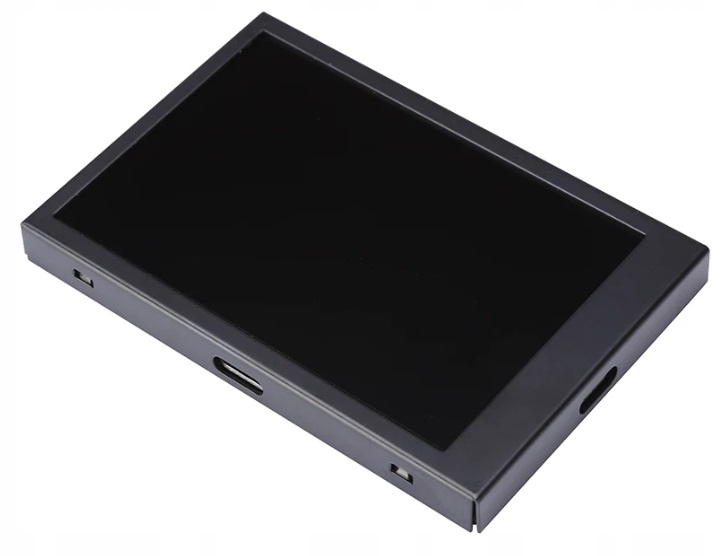 PANEL MONITOR CPU GPU RAM KOMPUTERA EKRAN 3,5" IPS USB TYP-C