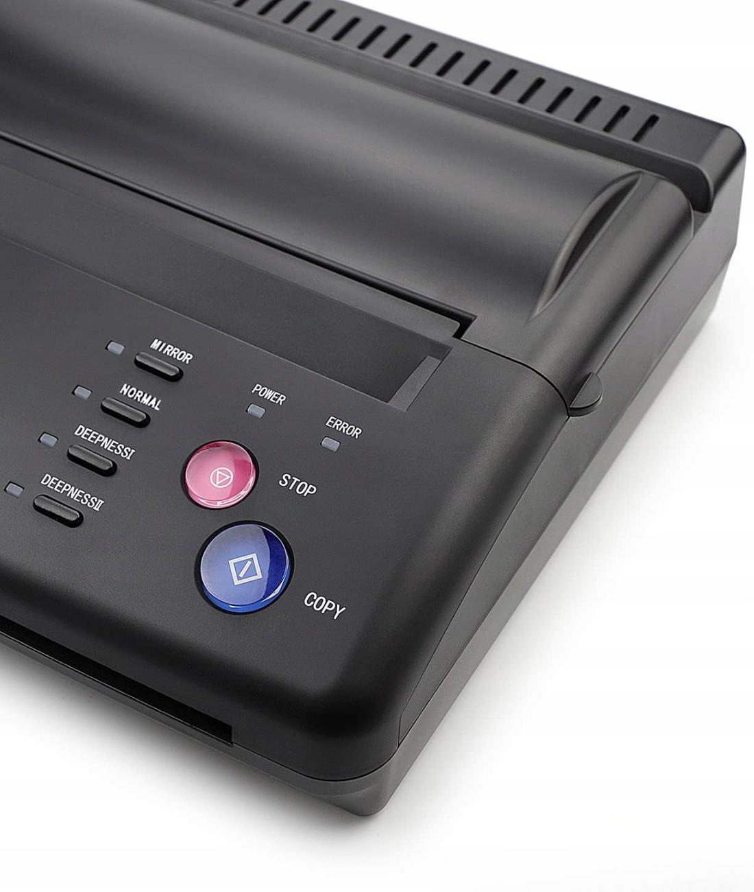 MINI DRUKARKA TERMICZNA A5 A4 DO TRANSFERU TATUAŻY PRZENOŚNA TATTOO CZARNA