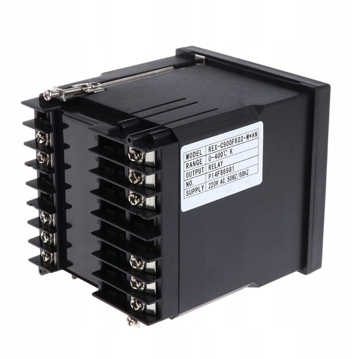STEROWNIK REGULATOR TEMPERATURY REX C900 230 RELAY