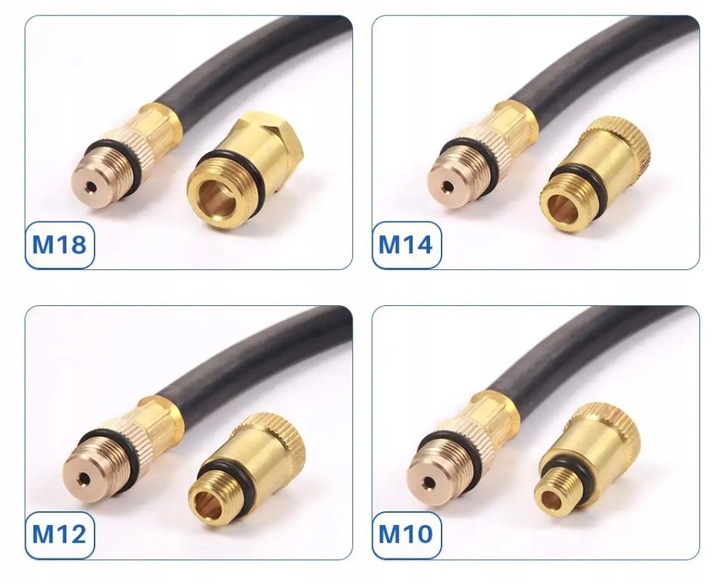 MIERNIK POZIOMU KOMPRESJI TESTER CIŚNIENIA SPRĘŻENIA BENZYNA 0-20 BAR