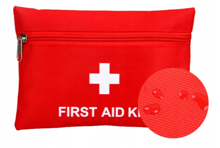 APTECZKA PRZENOŚNA PIERWSZEJ POMOCY 48 ELEMENTÓW