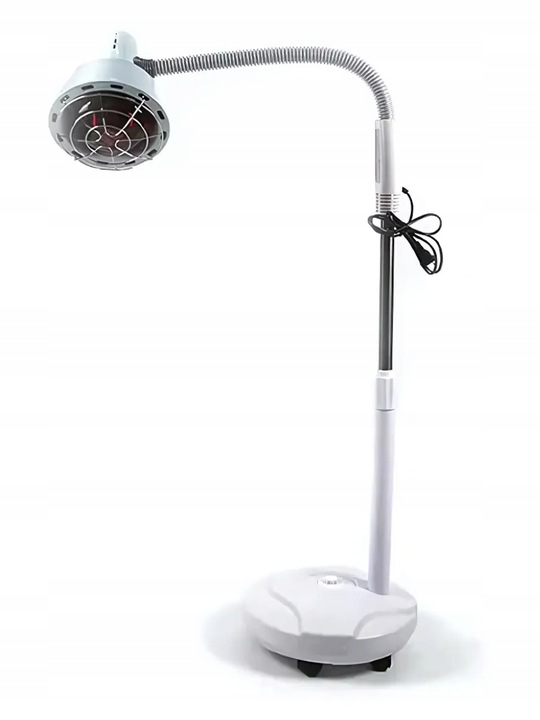 LAMPA NA PODCZERWIEŃ ROZGRZEWAJĄCA LECZNICZA SOLUX MOCNA REGULOWANA 275W