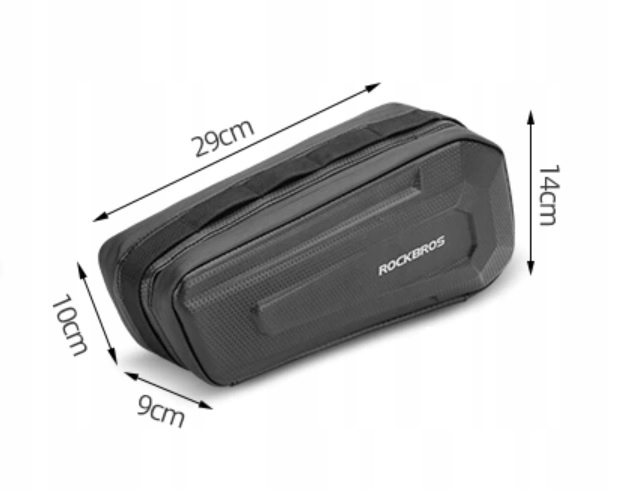TORBA ROWEROWA SAKWA POD RAMĘ ROCKBROS 2,5L