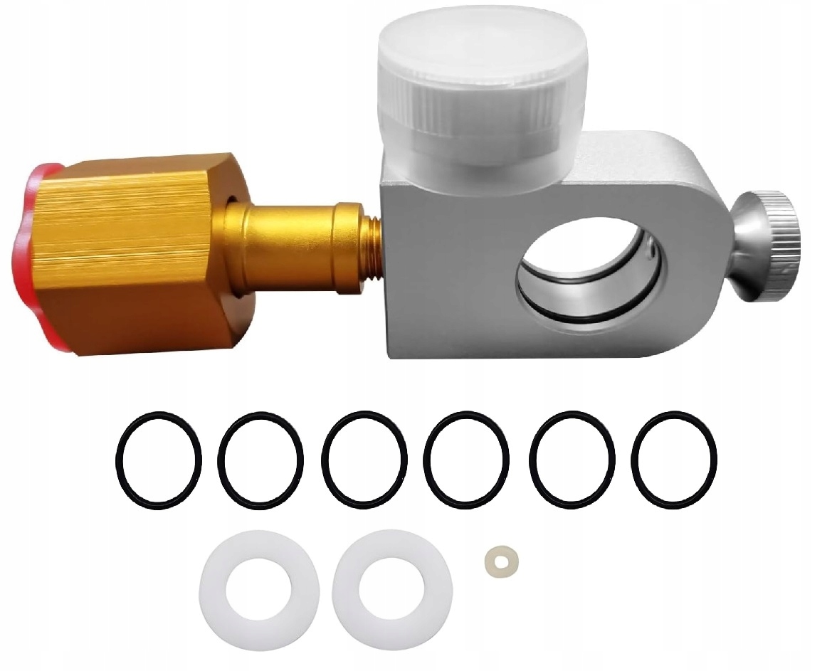 ADAPTER DO SODASTREAM PRZETOCZKA SATURATOR DO NAPEŁNIANIA QUICK CONNECT