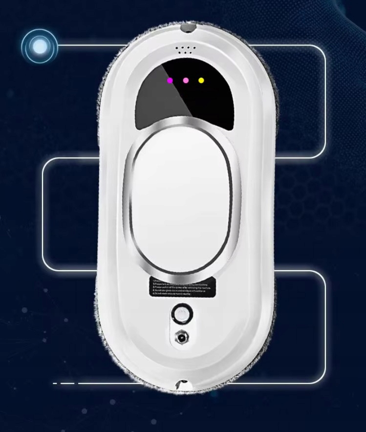 INTELIGENTNY ROBOT DO MYCIA SZYB OKIEN LUSTER AUTOMATYCZNA MYJKA ZESTAW