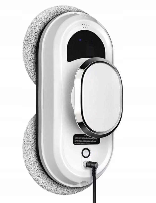 INTELIGENTNY ROBOT DO MYCIA SZYB OKIEN LUSTER AUTOMATYCZNA MYJKA ZESTAW