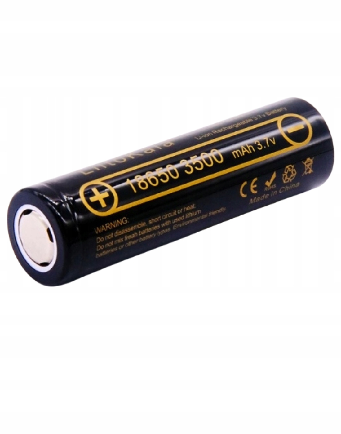 5 szt. Ogniwo Li-Ion Liitokala 18650 3500mAh 3,7V