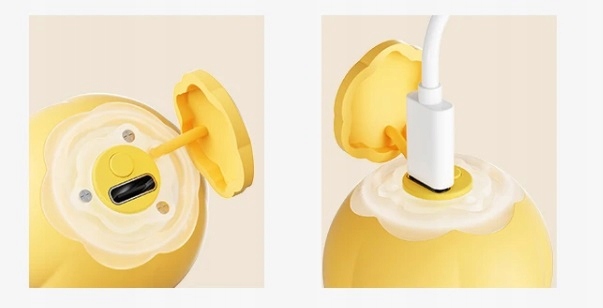 INTELIGENTNA PIŁKA DLA KOTA KOTÓW INTERAKTYWNA UCIEKAJĄCA ZABAWKA USB