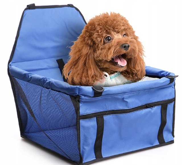TRANSPORTER DLA PSA TORBA SAMOCHODOWA NIEBIESKA
