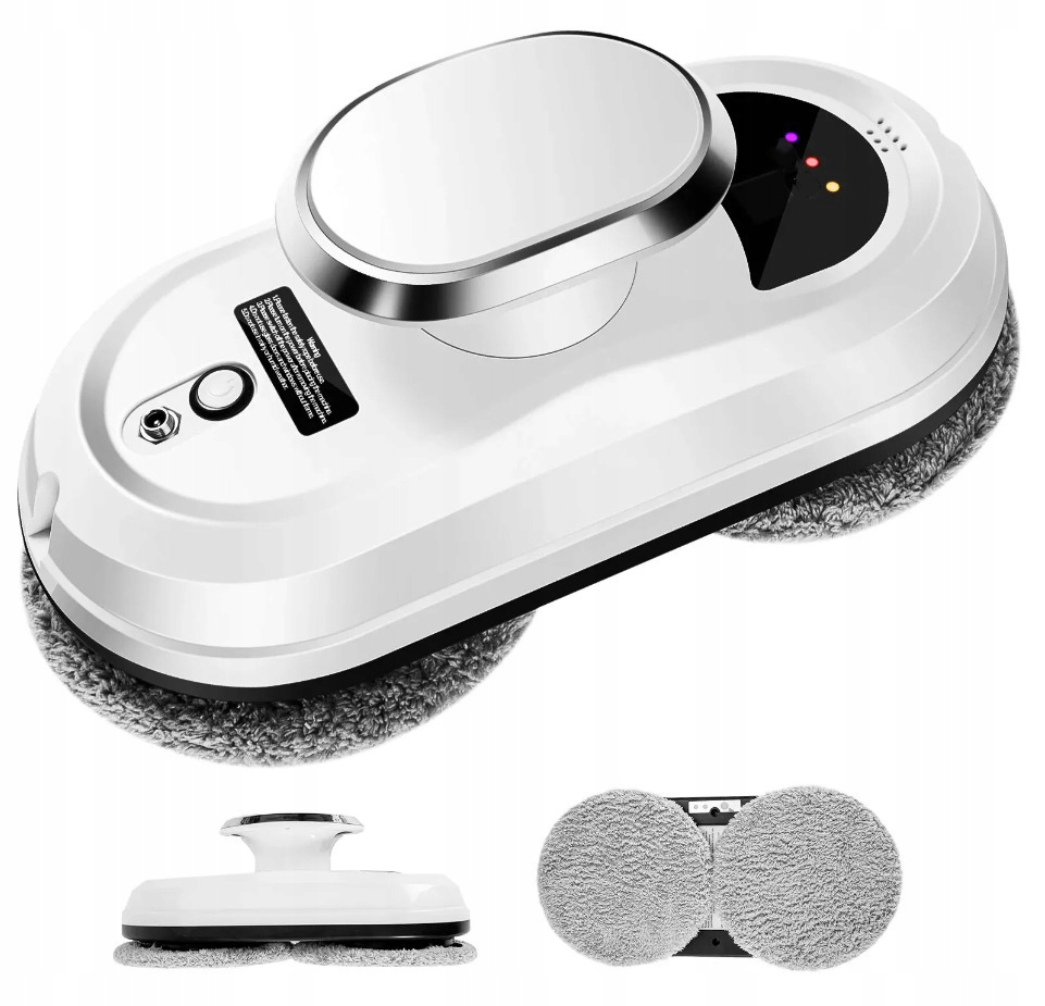 INTELIGENTNY ROBOT DO MYCIA SZYB OKIEN LUSTER AUTOMATYCZNA MYJKA ZESTAW