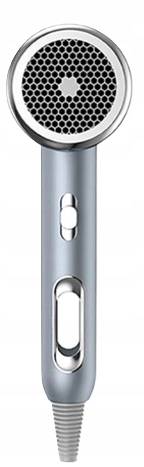 MOCNA SUSZARKA DO WŁOSÓW ZIMNY GORĄCY NAWIEW JONIZACJA PRO 1600W + KOŃCÓWKA