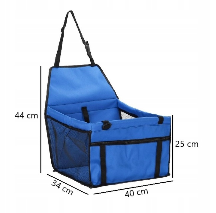 TRANSPORTER DLA PSA TORBA SAMOCHODOWA NIEBIESKA