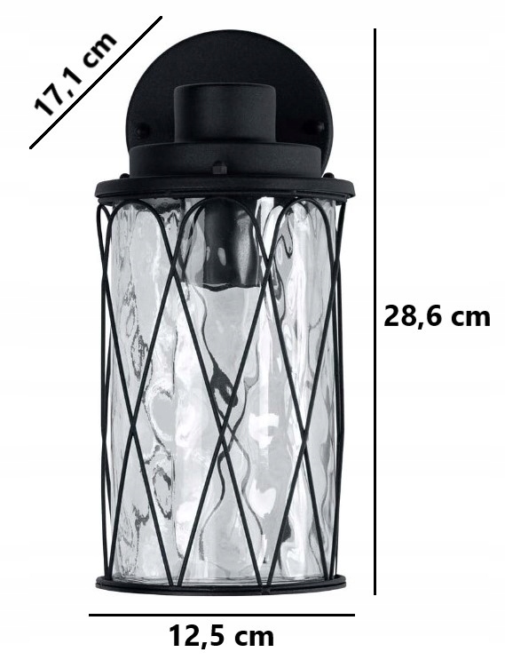 LAMPA KINKIET LEDVANCE ENDURA CLASS CAGE DOWN E27