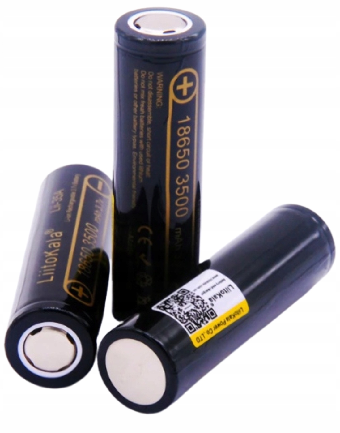 5 szt. Ogniwo Li-Ion Liitokala 18650 3500mAh 3,7V