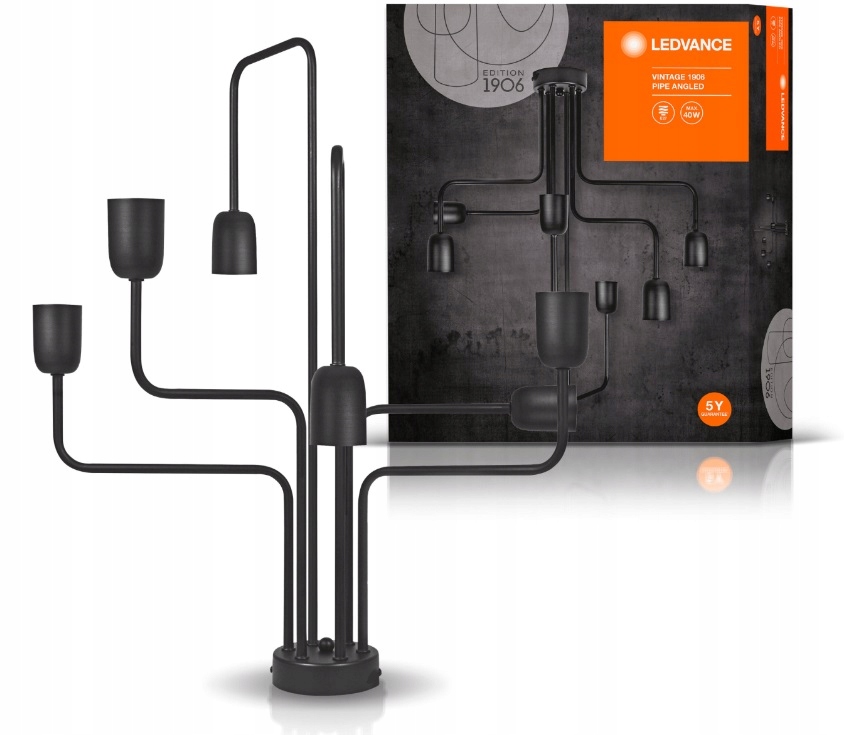 LAMPA OPRAWA WISZĄCA LEDVANCE VINTAGE 1906 E27