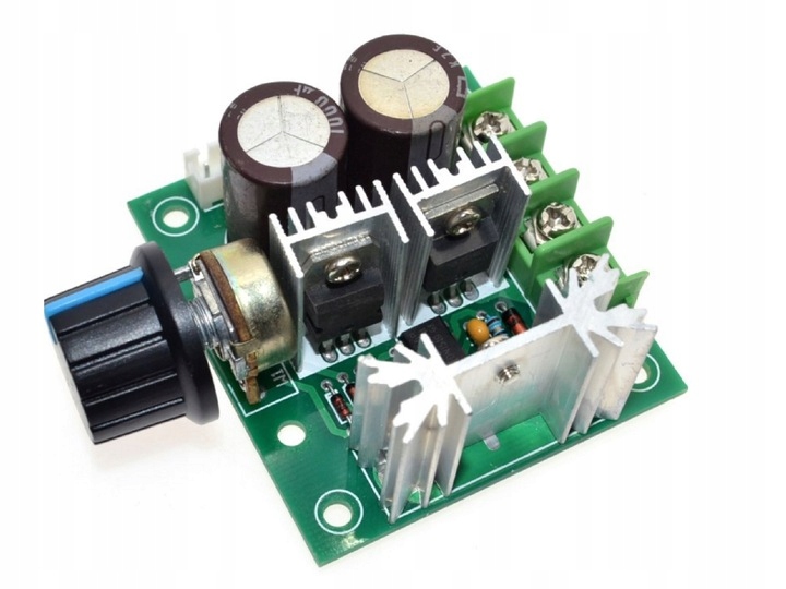 REGULATOR OBROTÓW PWM LED SILNIKA DC 10A 12 - 40V CCMHC