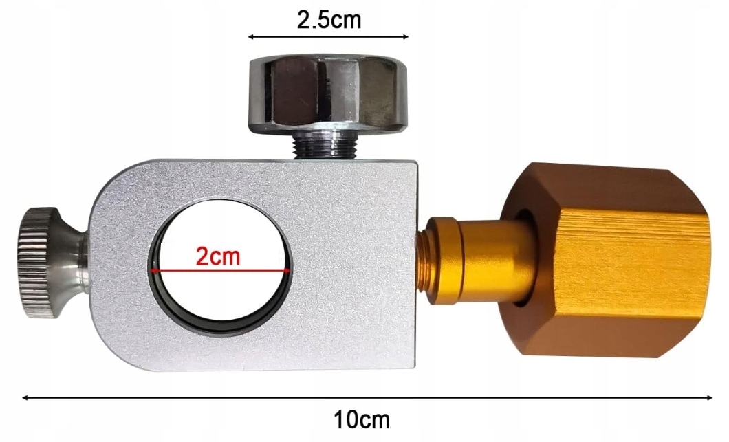 ADAPTER DO SODASTREAM PRZETOCZKA SATURATOR DO NAPEŁNIANIA QUICK CONNECT