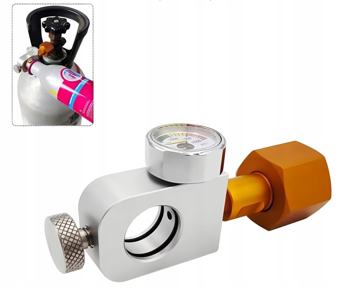 ADAPTER DO SODASTREAM PRZETOCZKA SATURATOR DO NAPEŁNIANIA QUICK CONNECT