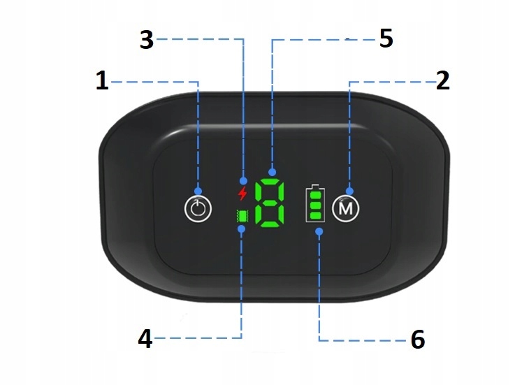 OBROŻA ANTYSZCZEKOWA ELEKTRYCZNA DLA PSA TRENING UCISZAJĄCA DO TRESURY