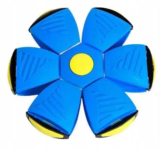 DYSKOPIŁKA DYSK PIŁKA FRISBEE 2W1 ZABAWKA DO RZUCANIA