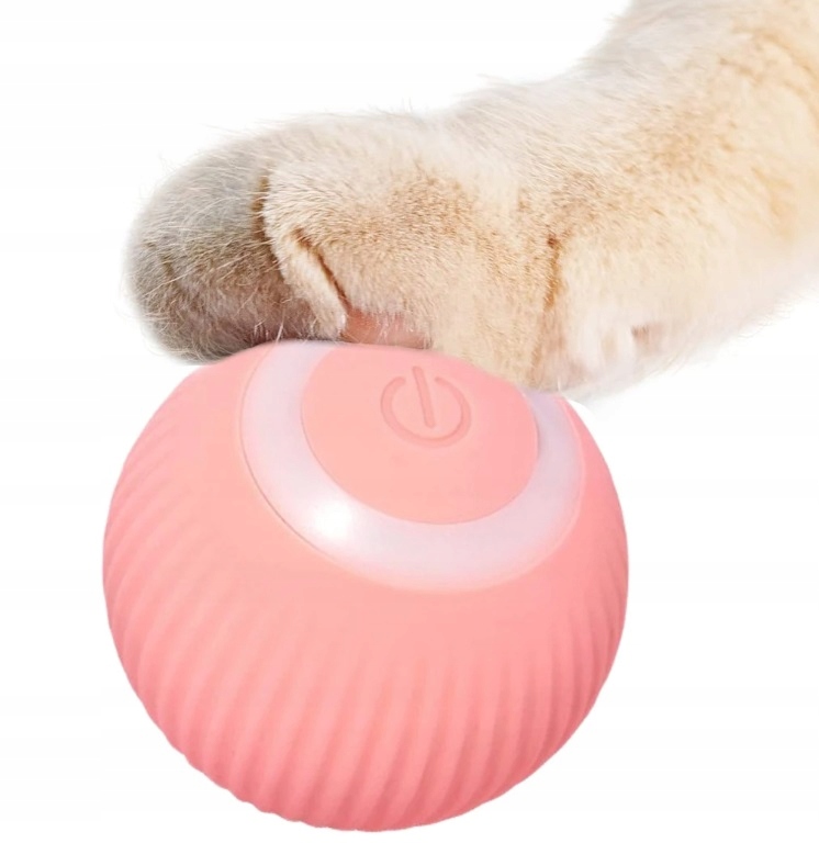 INTERAKTYWNA PIŁKA DLA KOTA INTELIGENTNA ZABAWKA DLA KOTÓW USB FD-07