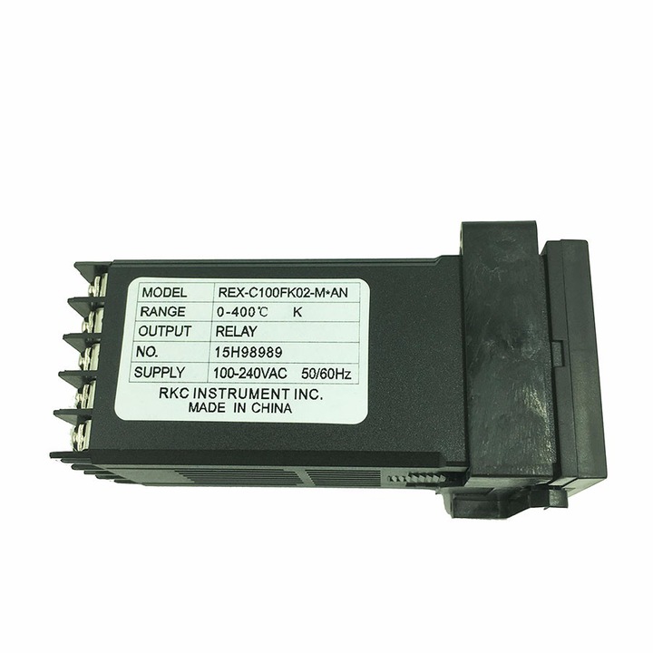 STEROWNIK REGULATOR TEMPERATURY REX C100 230 RELAY