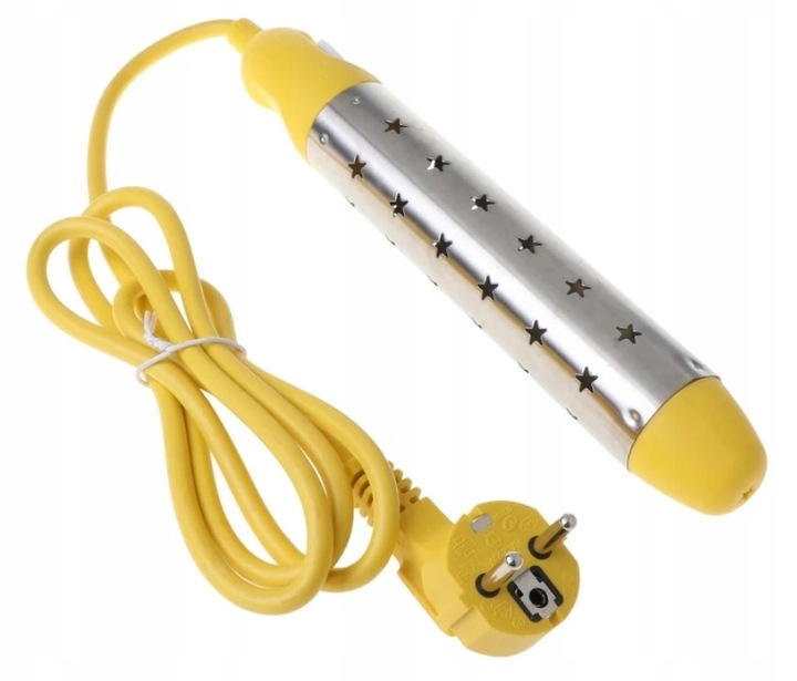 ELEKTRONICZNA GRZAŁKA PODGRZEWACZ DO WODY ZANURZENIOWY BASENU 2500W 220V