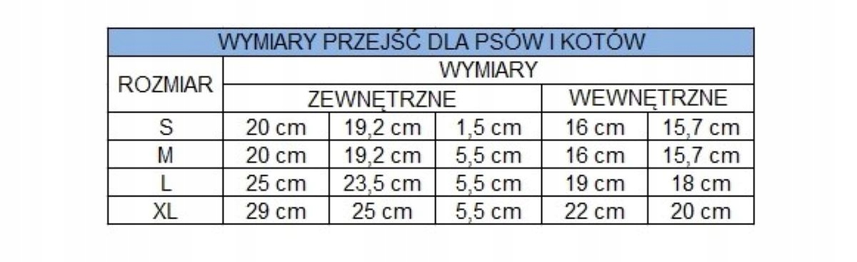 DRZWI Z KLAPĄ DLA PSA KOTA DRZWICZKI WAHADŁOWE KLAPA 4 SPOSOBY L BIAŁE