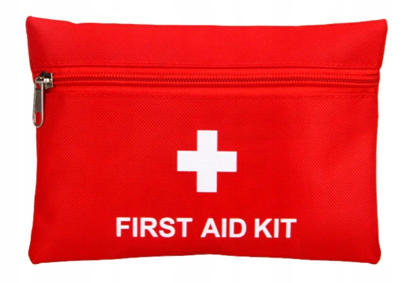 APTECZKA PRZENOŚNA PIERWSZEJ POMOCY 48 ELEMENTÓW