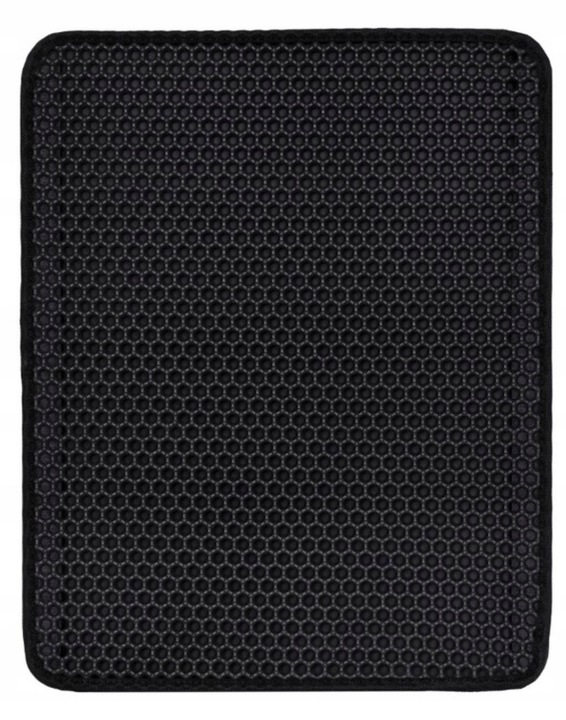 MATA POD KUWETĘ WYCIERACZKA DLA KOTA 50x40 cm