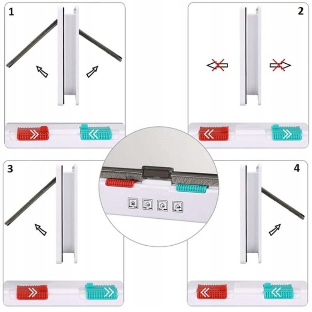 DRZWI Z KLAPĄ DLA PSA KOTA DRZWICZKI WAHADŁOWE KLAPA 4 SPOSOBY L BIAŁE
