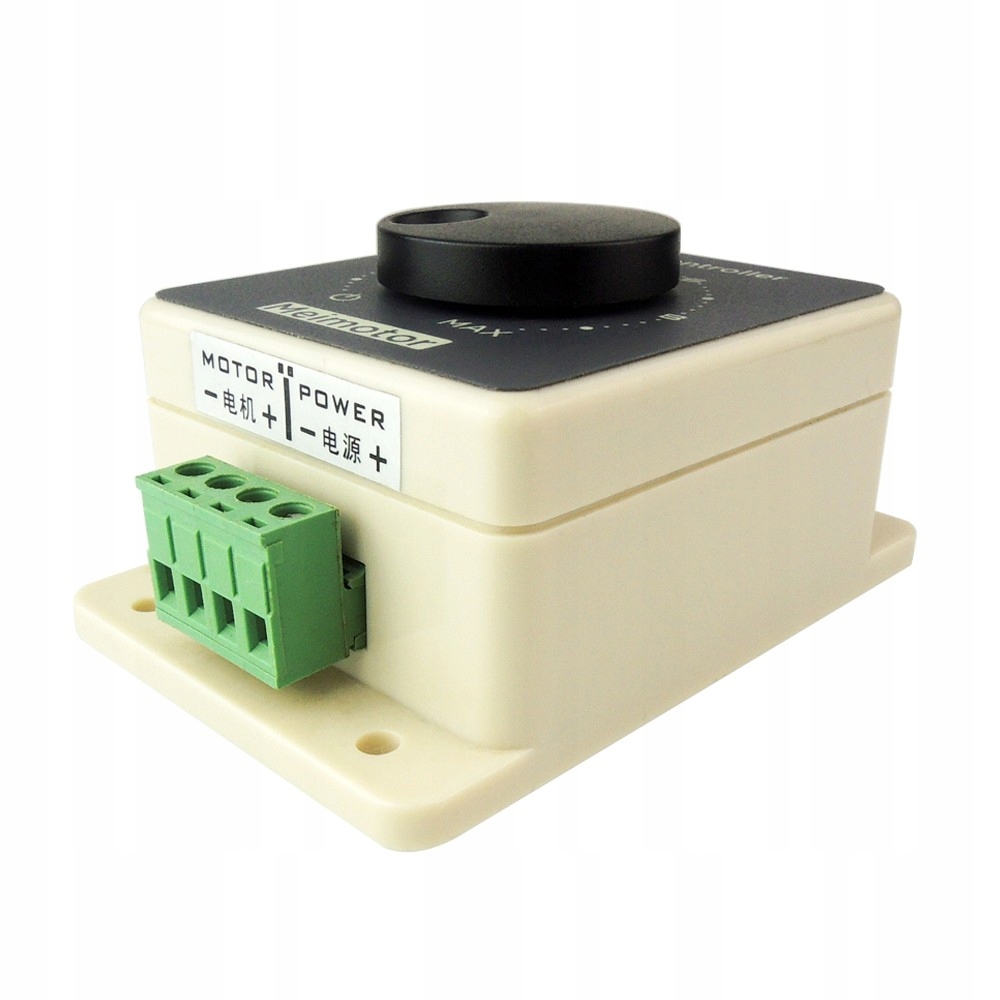 REGULATOR OBRÓTÓW SILNIKA PRĄDU STAŁEGO PWM PRĘDKOŚCI 10A