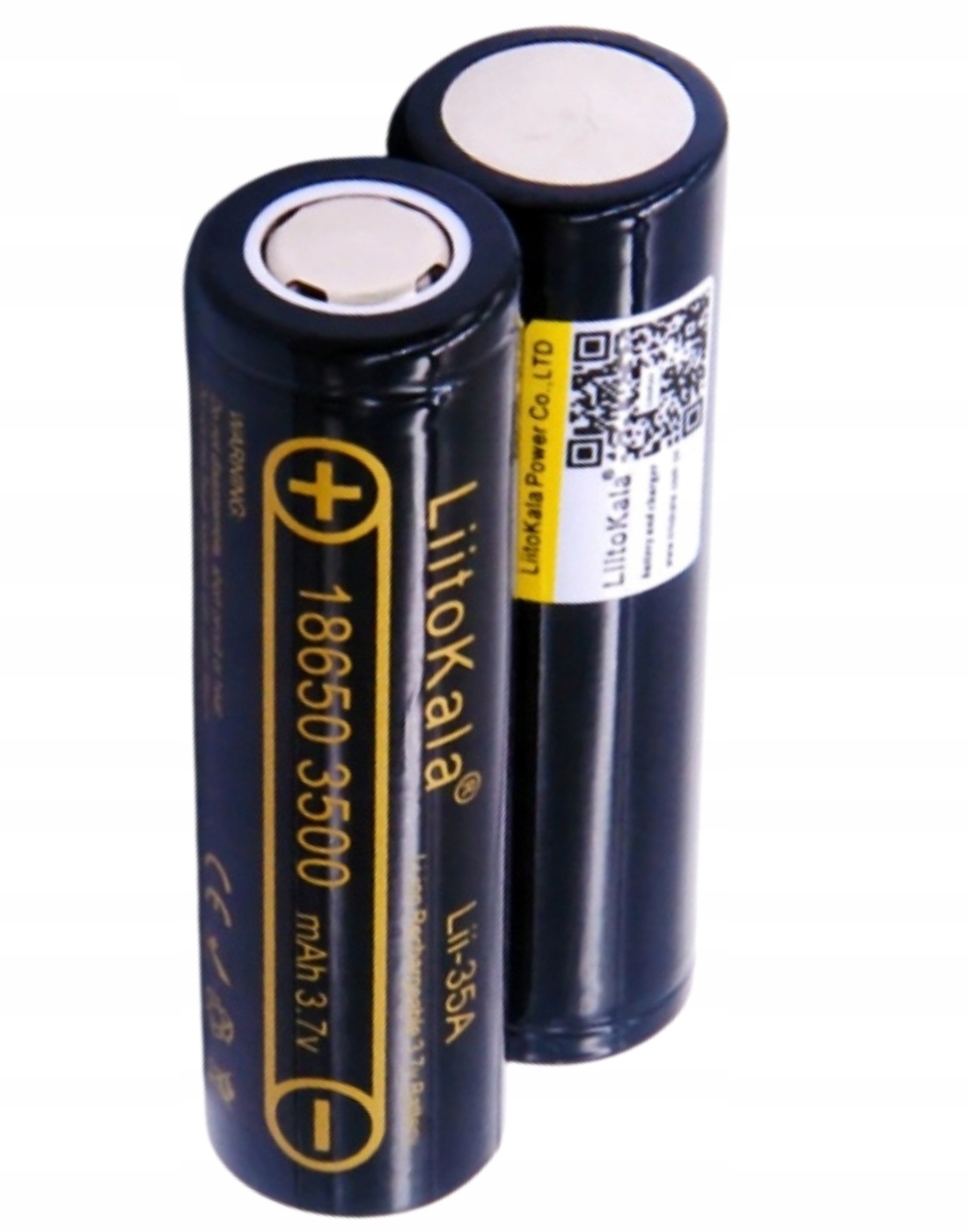 5 szt. Ogniwo Li-Ion Liitokala 18650 3500mAh 3,7V
